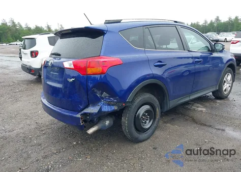 2015 Toyota Rav4 Le from USA, damaged, VIN 2T3BFREV2FW289287